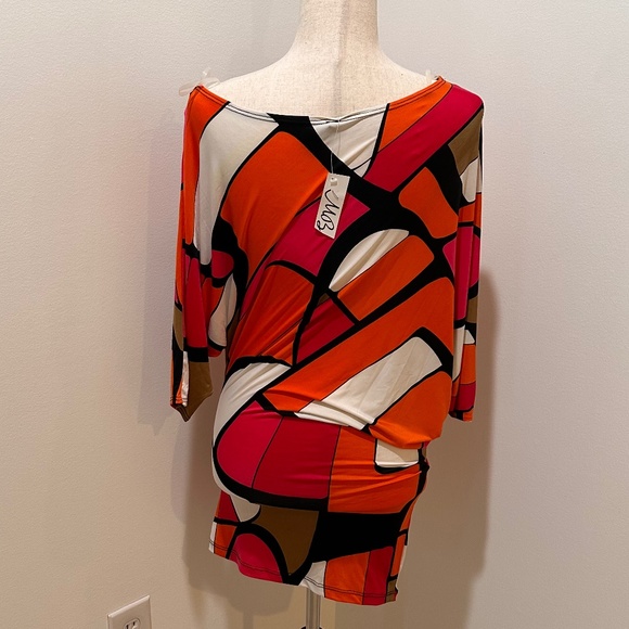 NWT Loila Swim Coverup Dress or Top - Picture 2 of 2